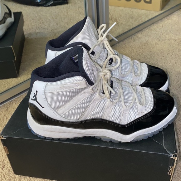 Air Jordan 11 Retro (PS) Concord - Picture 4 of 8